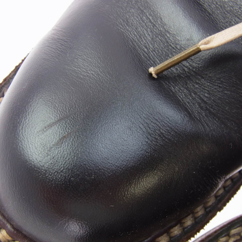 WHITE'S BOOTS ホワイツブーツ Semi Dress セミドレス スモークジャンパー レザー ワーク ブーツ ブラウン系 8.5E【中古】