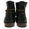 WHITE'S BOOTS ホワイツブーツ 350W06 BOUNTY HUNTER バウンティー ハンター スモークジャンパー パンチキャップトゥ レザー ワーク ブーツ ブラック系 8.5E【美品】【中古】