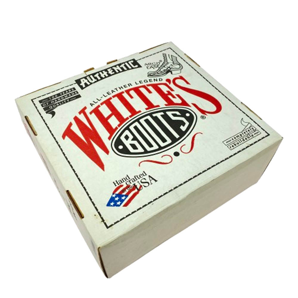 WHITE'S BOOTS ホワイツブーツ 350W06 BOUNTY HUNTER バウンティー ハンター スモークジャンパー パンチキャップトゥ レザー ワーク ブーツ ブラック系 8.5E【美品】【中古】