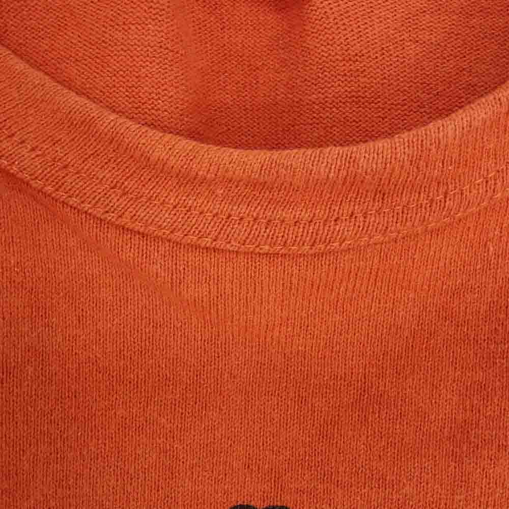 The REAL McCOY'S ザリアルマッコイズ BALL PARK JOE McCOY ジョーマッコイ 七分袖 ベースボールシャツ Tシャツ レッド系 38【中古】