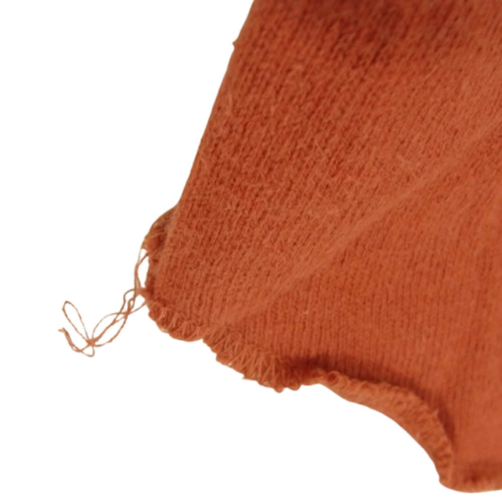 The REAL McCOY'S ザリアルマッコイズ BALL PARK JOE McCOY ジョーマッコイ 七分袖 ベースボールシャツ Tシャツ レッド系 38【中古】