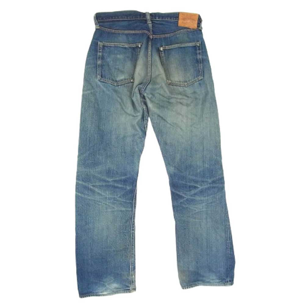 The REAL McCOY'S ザリアルマッコイズ JOE McCOY ジョーマッコイ Lot.901 大戦モデル デニムパンツ インディゴブルー系 32【中古】