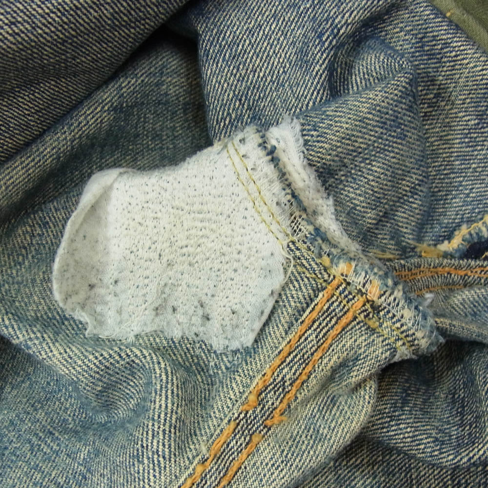 The REAL McCOY'S ザリアルマッコイズ JOE McCOY ジョーマッコイ Lot.901 大戦モデル デニムパンツ インディゴブルー系 32【中古】