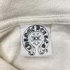 CHROME HEARTS クロムハーツ（原本無） ダガープリント アームプリント 長袖 Tシャツ ホワイト系 M【中古】