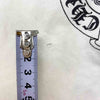 CHROME HEARTS クロムハーツ（原本無） ダガープリント アームプリント 長袖 Tシャツ ホワイト系 M【中古】