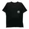 CHROME HEARTS クロムハーツ（原本無） Made In Hollywood Tokyo Logo メイドインハリウッドトーキョー ロゴ バックロゴプリント ホースシュー 半袖 Tシャツ ブラック系 L【中古】
