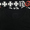 CHROME HEARTS クロムハーツ（原本無） Made In Hollywood Tokyo Logo メイドインハリウッドトーキョー ロゴ バックロゴプリント ホースシュー 半袖 Tシャツ ブラック系 L【中古】