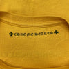 CHROME HEARTS クロムハーツ（原本無） ロゴプリント アームロゴ 長袖 Tシャツ オレンジ オレンジ系 L【中古】