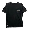 CHROME HEARTS クロムハーツ（原本無） ダガー 星条旗 スクロールラベル ポケット Tシャツ ブラック系 M【中古】