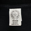 CHROME HEARTS クロムハーツ（原本無） ダガー 星条旗 スクロールラベル ポケット Tシャツ ブラック系 M【中古】