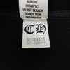 CHROME HEARTS クロムハーツ（原本無） ダガー 星条旗 スクロールラベル ポケット Tシャツ ブラック系 M【中古】