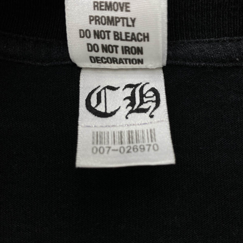 CHROME HEARTS クロムハーツ（原本無） ダガー 星条旗 スクロール  