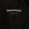 CHROME HEARTS クロムハーツ（原本無） ダガー 星条旗 スクロールラベル ポケット Tシャツ ブラック系 M【中古】