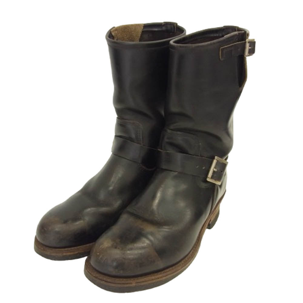 RED WING レッドウィング PT83 8820 ナイフポケット エンジニアブーツ ブラック系 US9【中古】