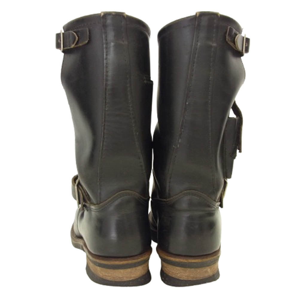 RED WING レッドウィング PT83 8820 ナイフポケット エンジニアブーツ ブラック系 US9【中古】