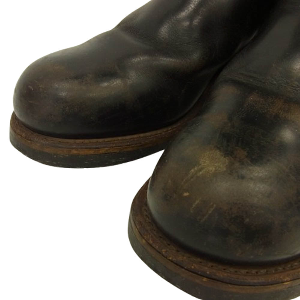 RED WING レッドウィング PT83 8820 ナイフポケット エンジニアブーツ ブラック系 US9【中古】
