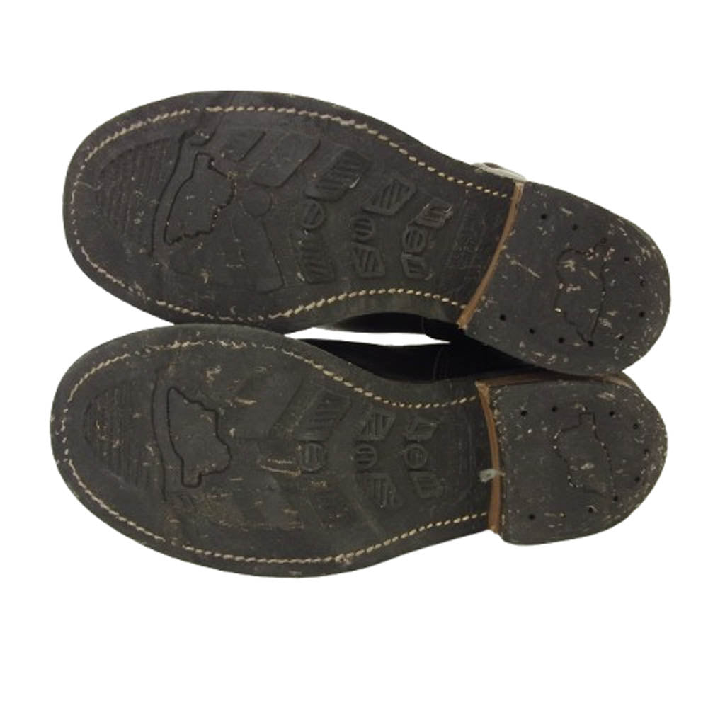 RED WING レッドウィング PT83 8820 ナイフポケット エンジニアブーツ ブラック系 US9【中古】