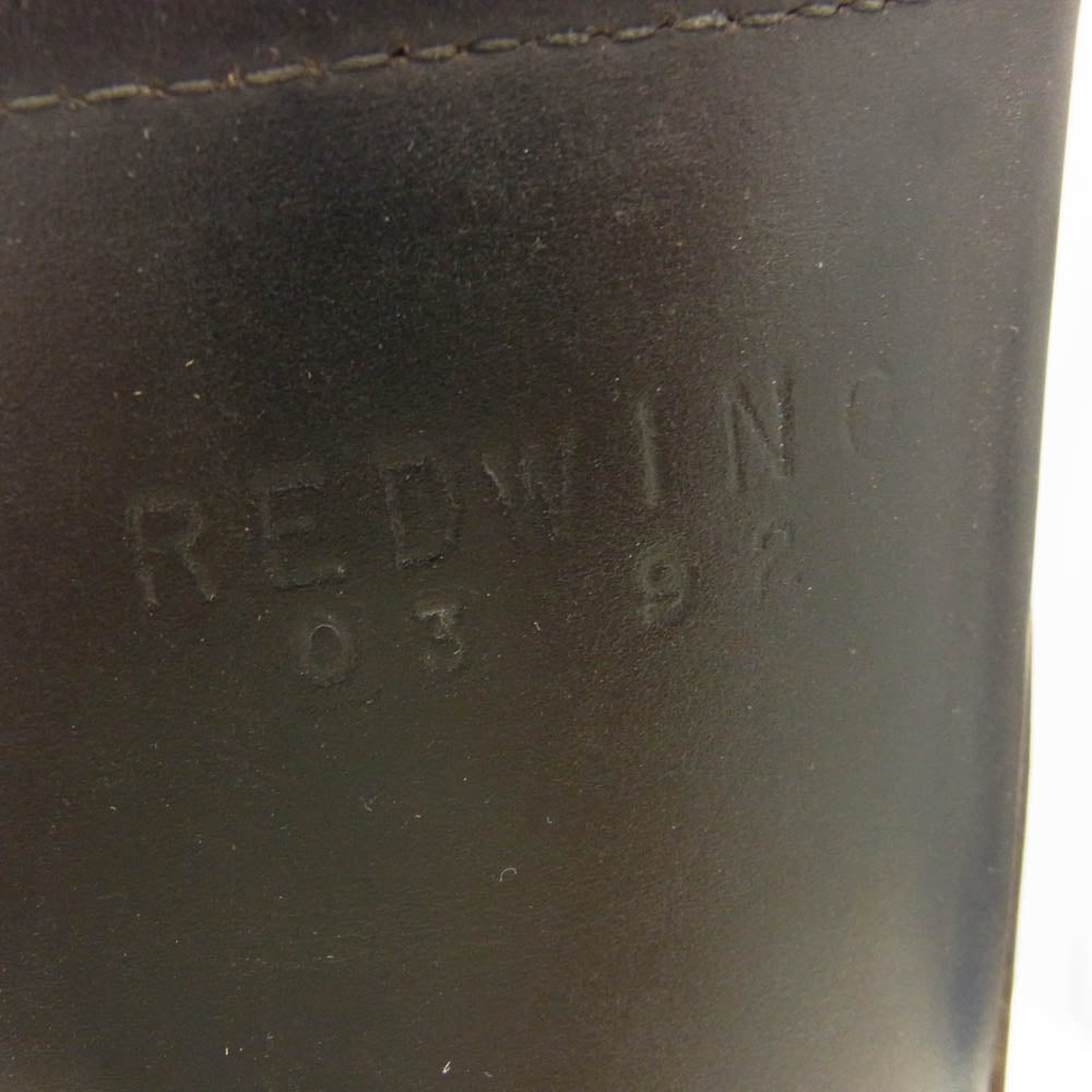 RED WING レッドウィング PT83 8820 ナイフポケット エンジニアブーツ ブラック系 US9【中古】