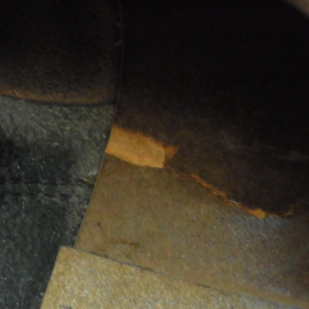 RED WING レッドウィング PT83 8820 ナイフポケット エンジニアブーツ ブラック系 US9【中古】