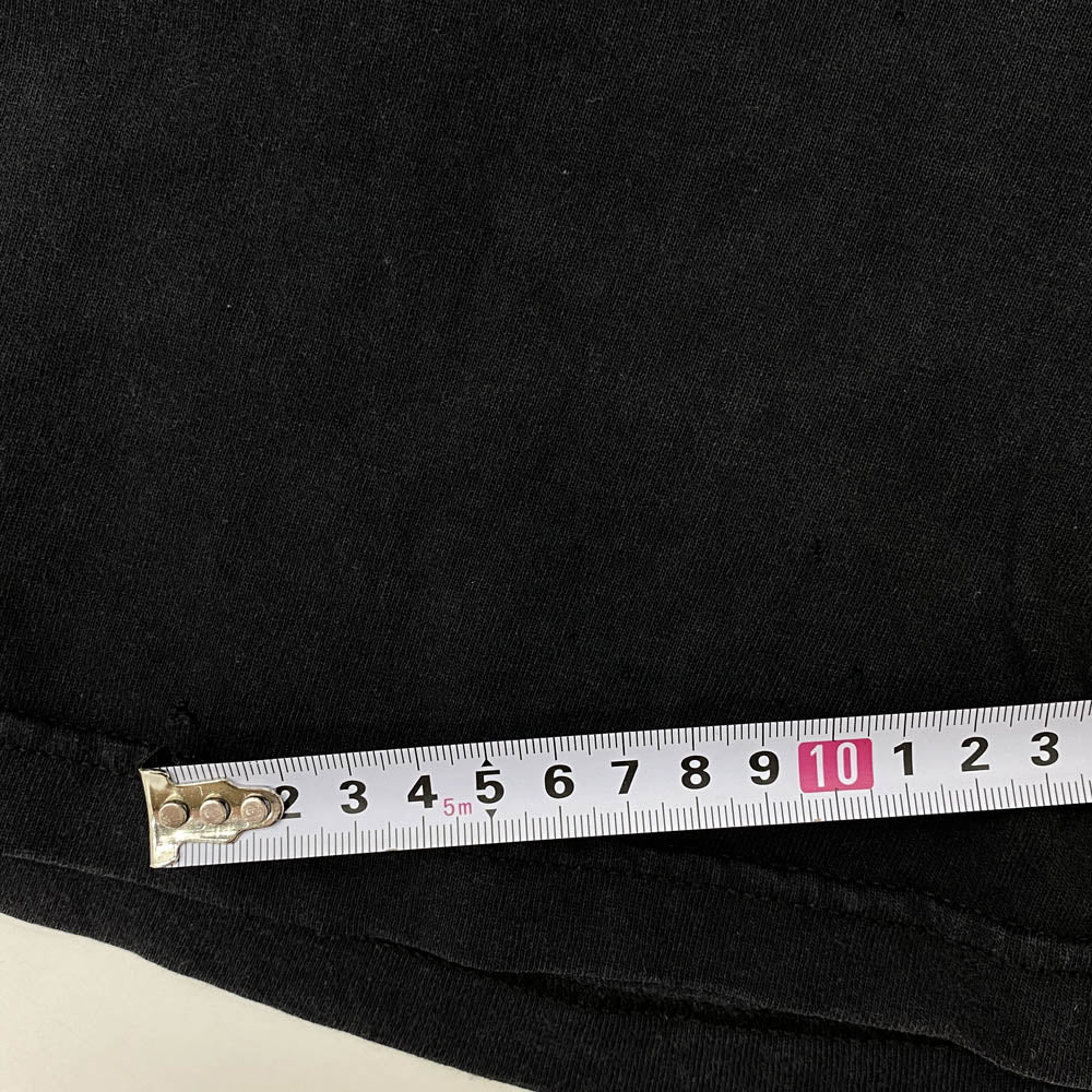 CHROME HEARTS クロムハーツ（原本無） intellectual gallery ギャラリー スクロールラベル ロゴプリント スター 長袖 Tシャツ ブラック系 M【中古】