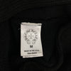 CHROME HEARTS クロムハーツ（原本無） ダガージップ CHプラスレザーパッチ ボロチップ フーディー パーカー ブラック ブラック系 M【中古】