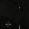CHROME HEARTS クロムハーツ（原本無） ダガージップ CHプラスレザーパッチ ボロチップ フーディー パーカー ブラック ブラック系 M【中古】