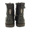 CHROME HEARTS クロムハーツ（原本無） × WESCO ウエスコ ファイヤーマン センターダガージップ レースアップ ブーツ ブラック系 8.5E【中古】