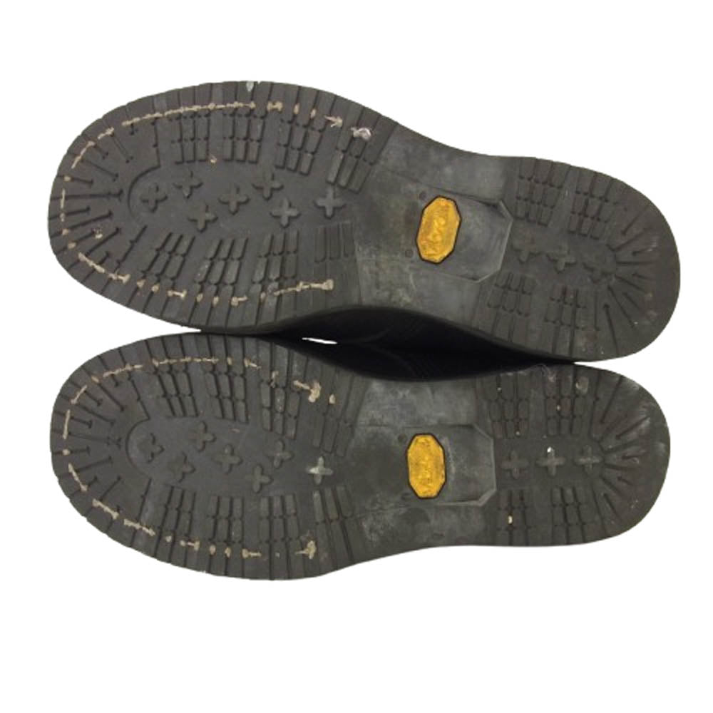 CHROME HEARTS クロムハーツ（原本無） × WESCO ウエスコ ファイヤーマン センターダガージップ レースアップ ブーツ ブラック系 8.5E【中古】