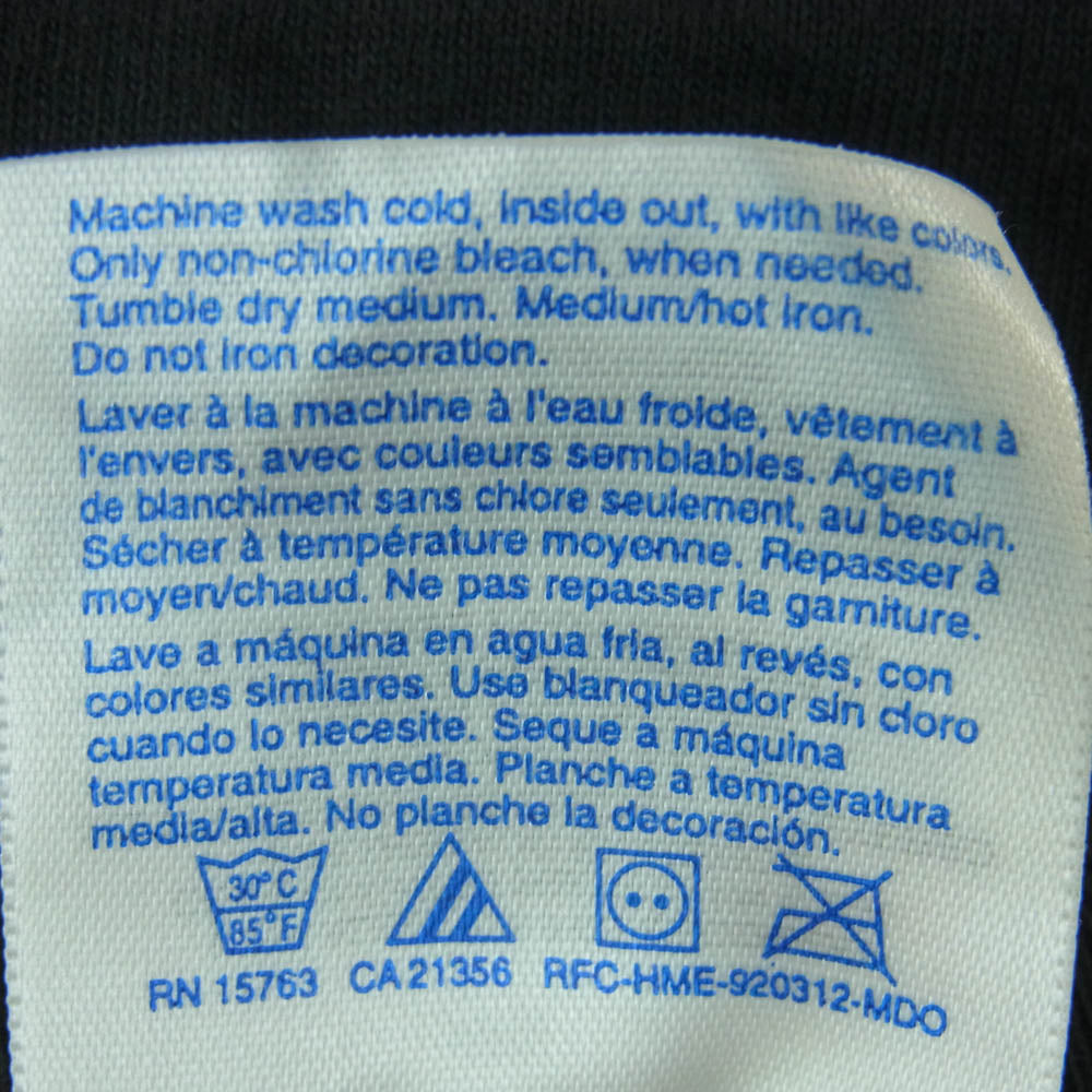 ヘインズ CABARET IN HERE LIFE IS BEAUTIFUL ミュージカル ムービー 半袖 Tシャツ ダークグレー系 XL 46-48【中古】