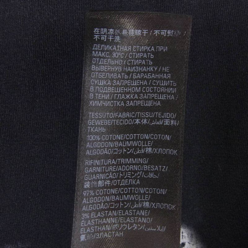 BALENCIAGA バレンシアガ 24AW 787349 ダメージ加工 TRVY7 METAL HEADS