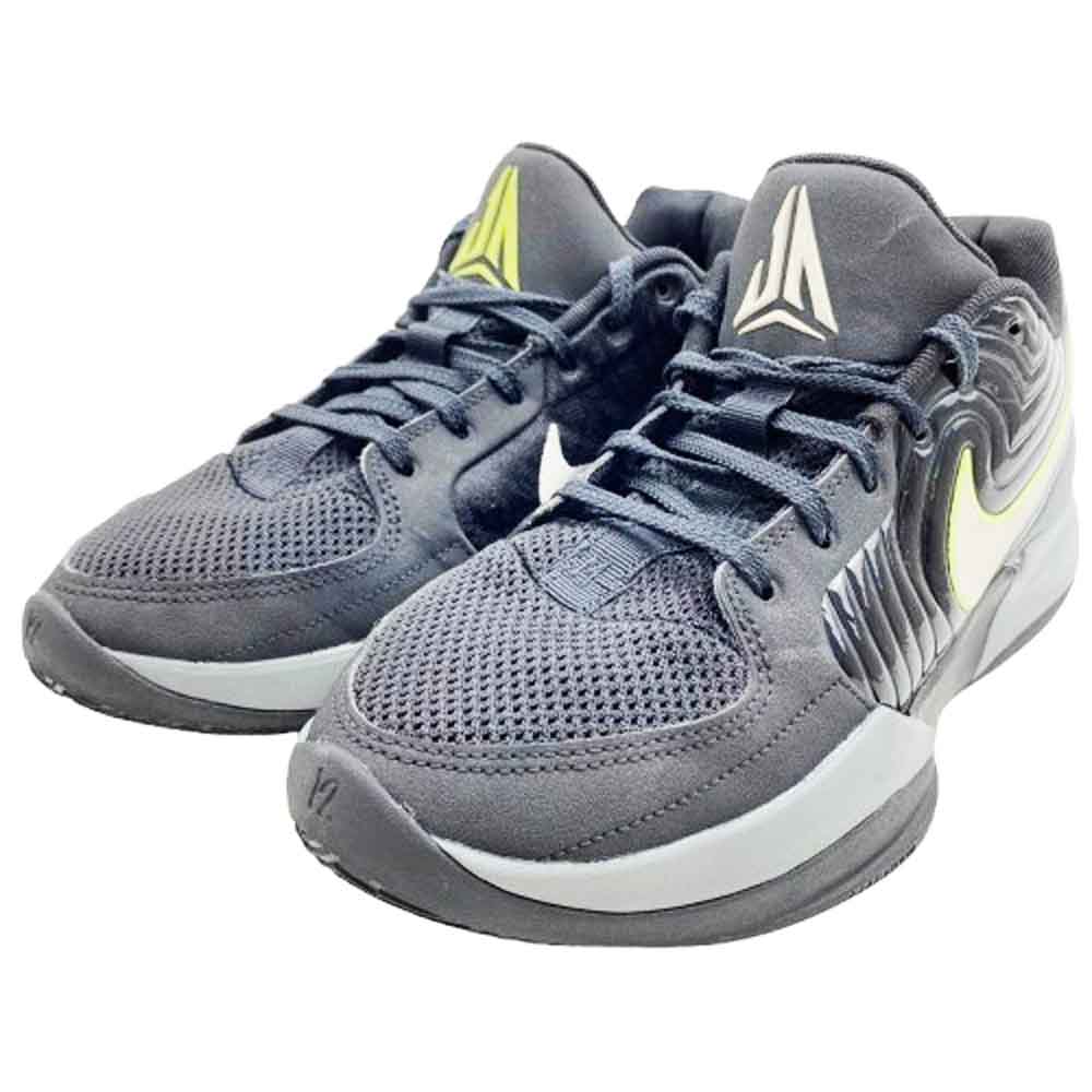 NIKE ナイキ FD7323-001 JA2 EP FOUNDATION ジャモラント スニーカー バスケットボールシューズ ブラック系 26.5cm【中古】