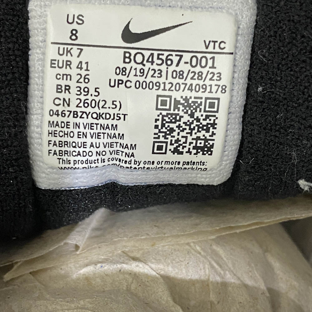 NIKE ナイキ BQ4567-001 Air Max 97 Triple Black エアマックス 97 スニーカー ブラック系 26cm【中古】