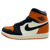 NIKE ナイキ DZ5485-008 Air Jordan 1 Retro High OG Shattered Backboard AJ1 エアジョーダン1 レトロ ハイカットスニーカー オレンジ系 27cm【新古品】【未使用】【中古】