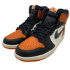 NIKE ナイキ DZ5485-008 Air Jordan 1 Retro High OG Shattered Backboard AJ1 エアジョーダン1 レトロ ハイカットスニーカー オレンジ系 27cm【新古品】【未使用】【中古】