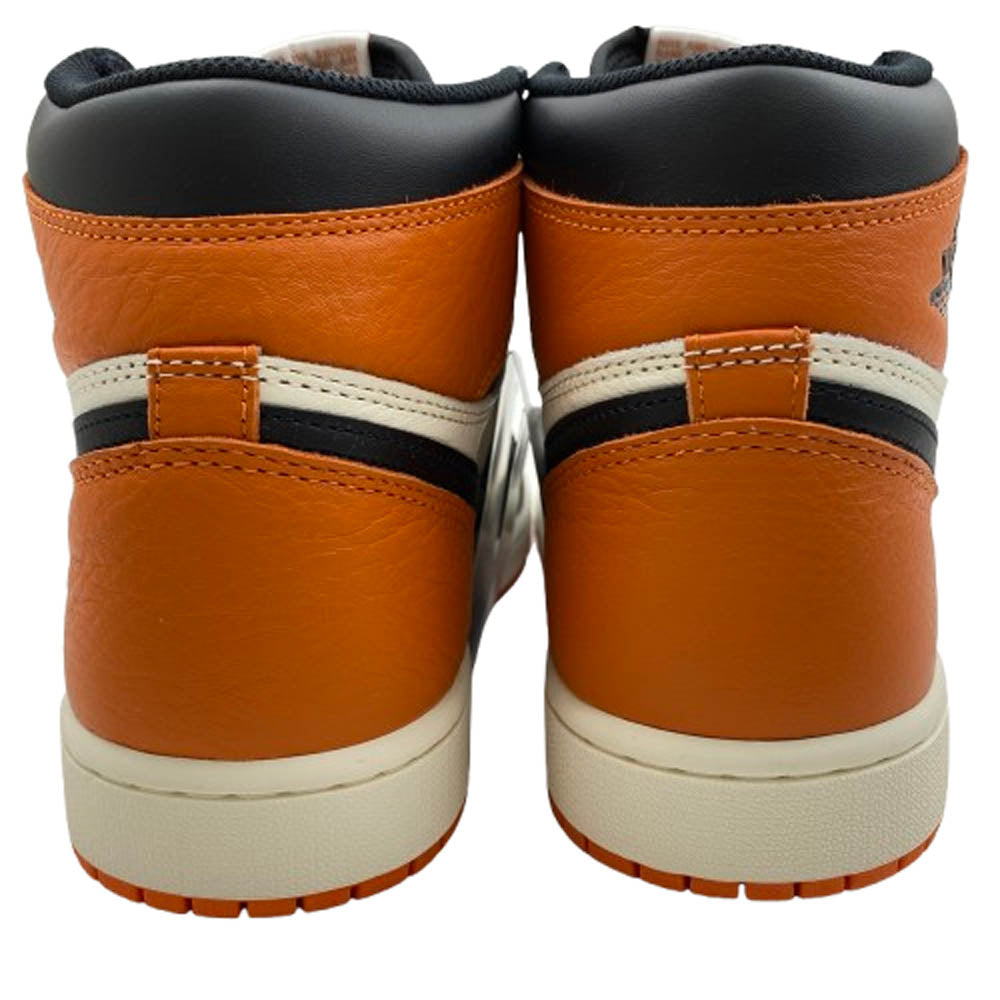 NIKE ナイキ DZ5485-008 Air Jordan 1 Retro High OG Shattered Backboard AJ1 エアジョーダン1 レトロ ハイカットスニーカー オレンジ系 27cm【新古品】【未使用】【中古】