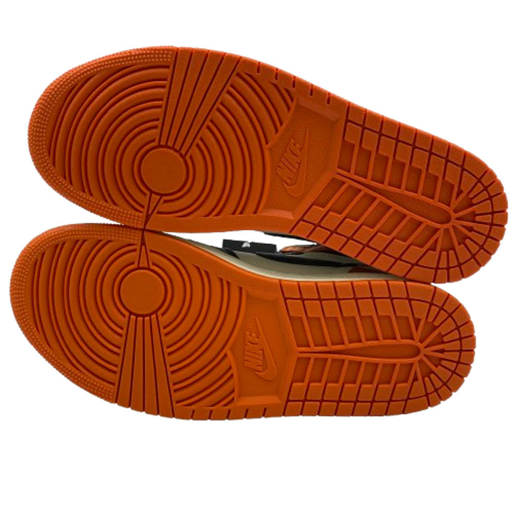 NIKE ナイキ DZ5485-008 Air Jordan 1 Retro High OG Shattered Backboard AJ1 エアジョーダン1 レトロ ハイカットスニーカー オレンジ系 27cm【新古品】【未使用】【中古】