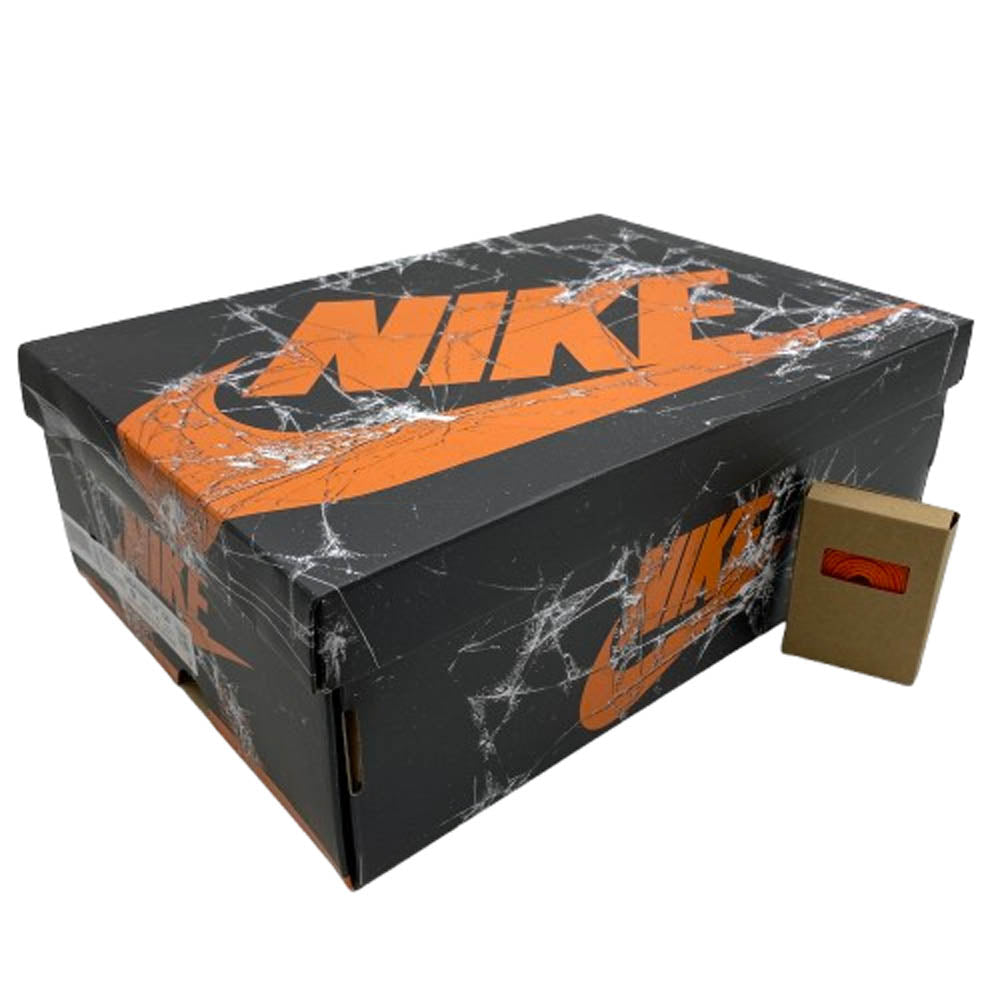 NIKE ナイキ DZ5485-008 Air Jordan 1 Retro High OG Shattered Backboard AJ1 エアジョーダン1 レトロ ハイカットスニーカー オレンジ系 27cm【新古品】【未使用】【中古】