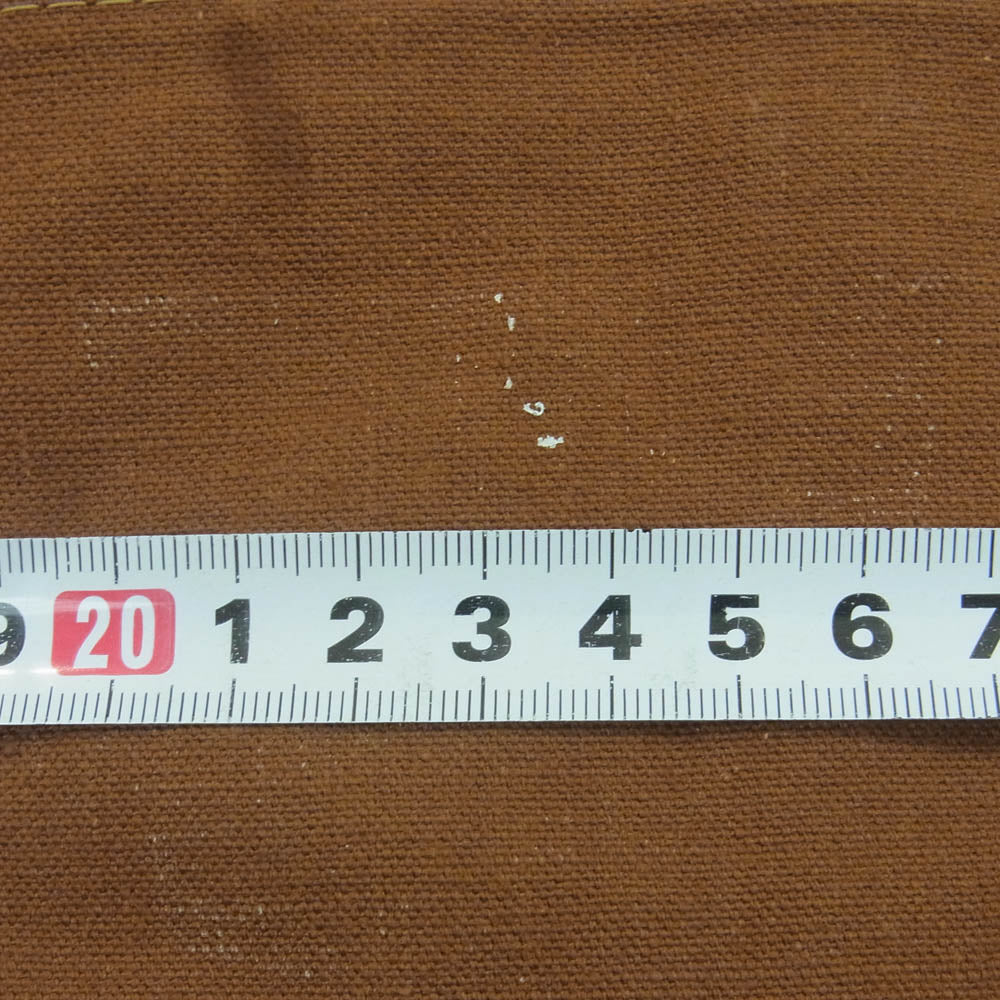 Denime ドゥニーム オリゾンティ期 ダック ボタンフライ ストレート 5P パンツ コットン 日本製 ブラウン系 28【中古】