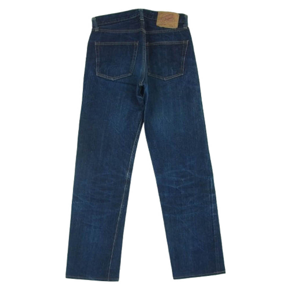 Denime ドゥニーム オリゾンティ期 TOKYO セルビッチ ボタンフライ デニム パンツ ジーンズ インディゴブルー系 29【中古】