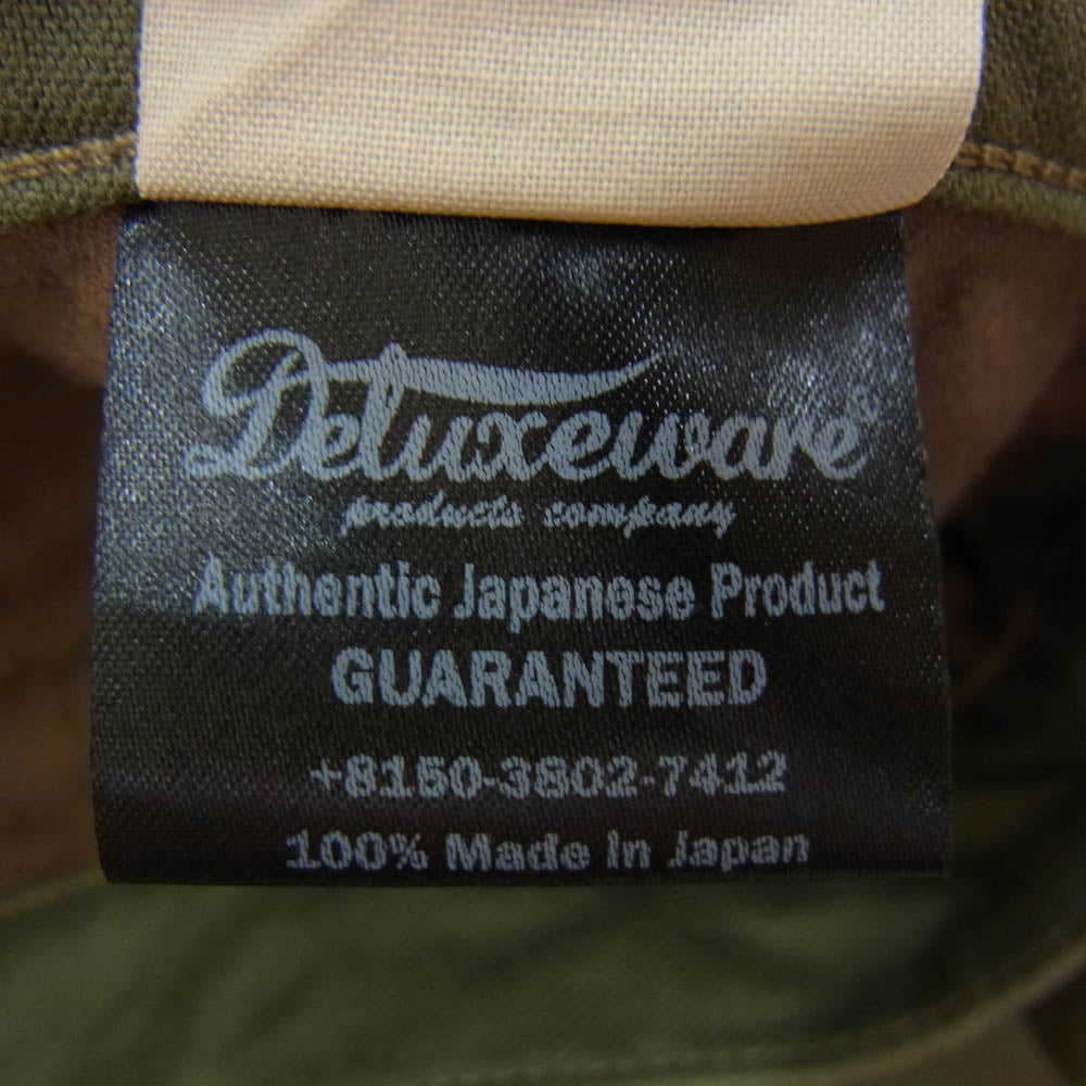 デラックスウエア 8405-290-3561 dx456a 54-CARGO TROUSERS OLIVE.DRAB ミリタリー カーゴ トラウザーズ パンツ カーキ系 29【中古】
