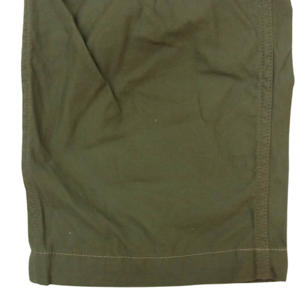 デラックスウエア 8405-290-3561 dx456a 54-CARGO TROUSERS OLIVE.DRAB ミリタリー カーゴ トラウザーズ パンツ カーキ系 29【中古】