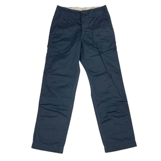 WAREHOUSE ウエアハウス 1082 1082 CHINOES DUCK DIGGER ボタンフライ チノ パンツ 青みがかったグレー系 29【中古】