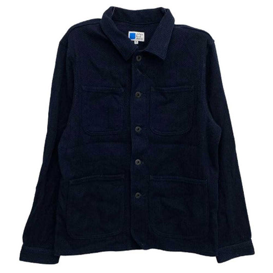 ジャパンブルージーンズ JBOT13045S Sashiko Cover All Jacket 11oz インディゴ刺子 ジャケット ネイビー系 S【中古】