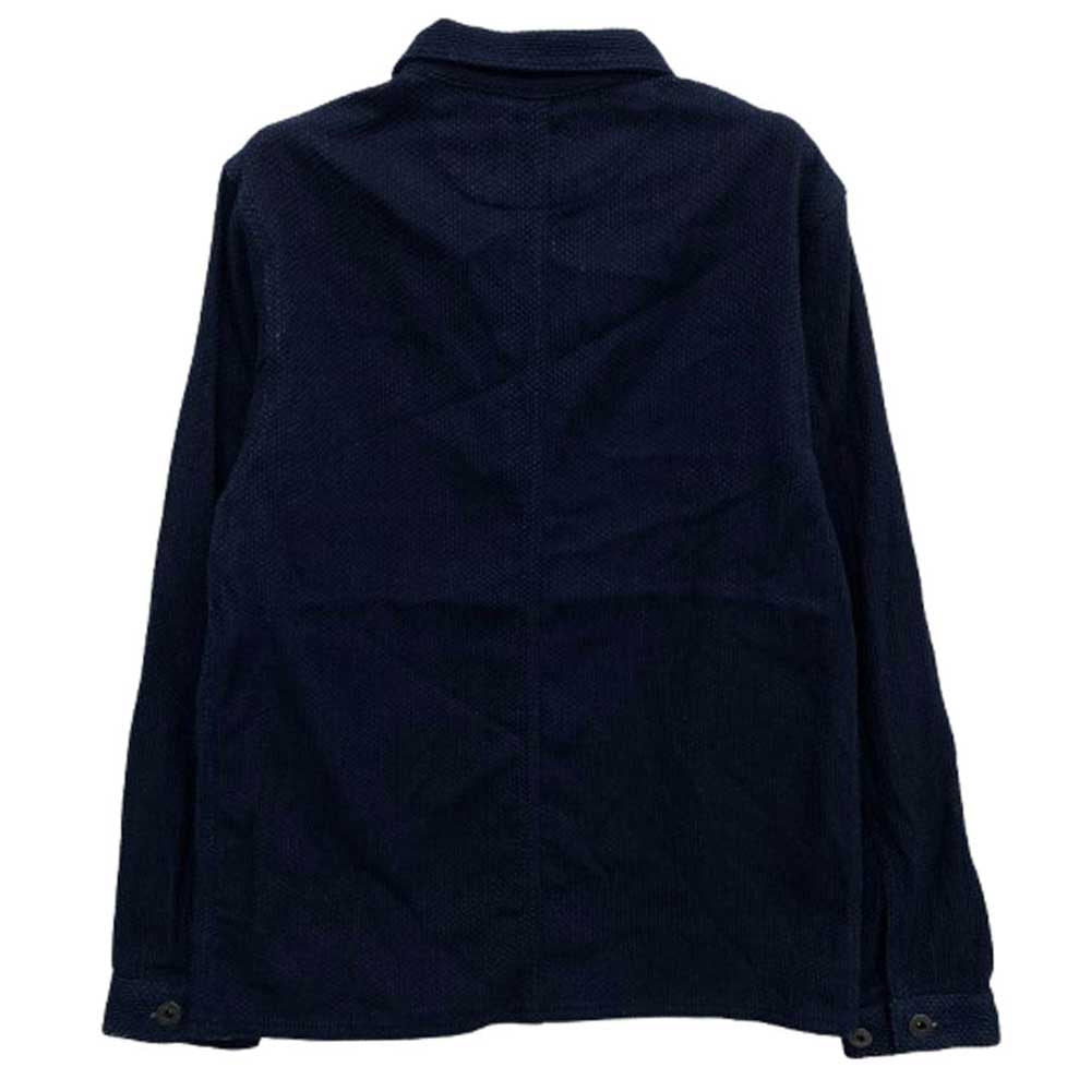 ジャパンブルージーンズ JBOT13045S Sashiko Cover All Jacket 11oz インディゴ刺子 ジャケット ネイビー系 S【中古】