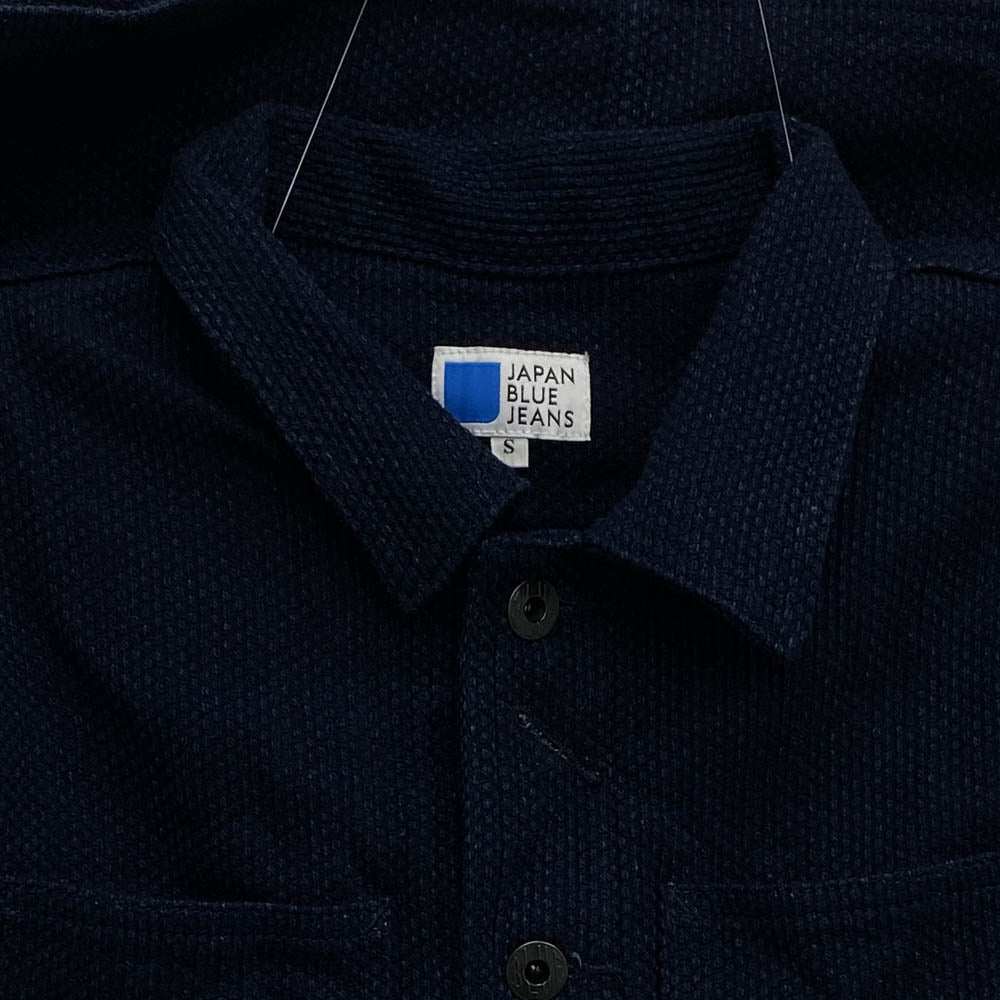ジャパンブルージーンズ JBOT13045S Sashiko Cover All Jacket 11oz インディゴ刺子 ジャケット ネイビー系 S【中古】