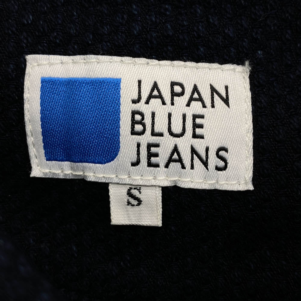 ジャパンブルージーンズ JBOT13045S Sashiko Cover All Jacket 11oz インディゴ刺子 ジャケット ネイビー系 S【中古】