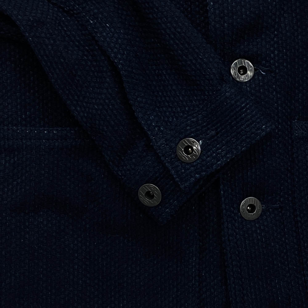 ジャパンブルージーンズ JBOT13045S Sashiko Cover All Jacket 11oz インディゴ刺子 ジャケット ネイビー系 S【中古】