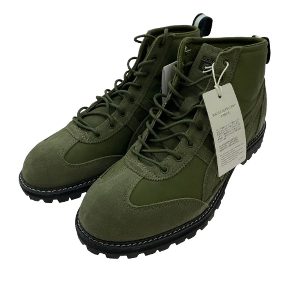 ONITSUKA TIGER オニツカタイガー 1183B514-300 MEXICO RINKAN BRONZE GREEN メキシコ リンカン ブロンズグリーン スニーカー グリーン系 26cm【極上美品】【中古】