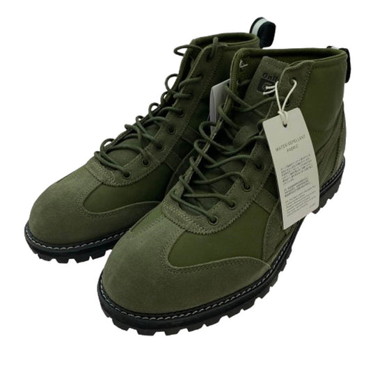 ONITSUKA TIGER オニツカタイガー 1183B514-300 MEXICO RINKAN BRONZE GREEN メキシコ リンカン ブロンズグリーン スニーカー グリーン系 26cm【極上美品】【中古】