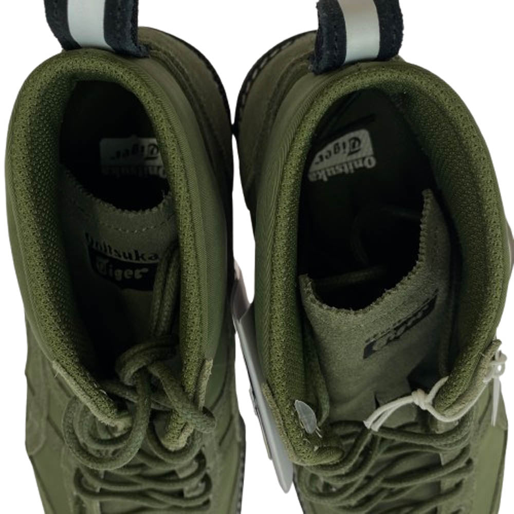 ONITSUKA TIGER オニツカタイガー 1183B514-300 MEXICO RINKAN BRONZE GREEN メキシコ リンカン ブロンズグリーン スニーカー グリーン系 26cm【極上美品】【中古】